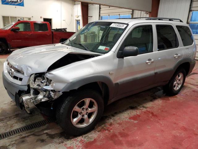 4F2YZ02Z56KM15123 - 2006 MAZDA TRIBUTE I SILVER photo 1