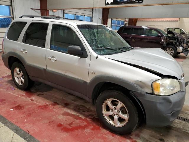 4F2YZ02Z56KM15123 - 2006 MAZDA TRIBUTE I SILVER photo 4