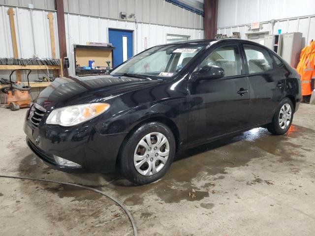 2010 HYUNDAI ELANTRA BLUE, 