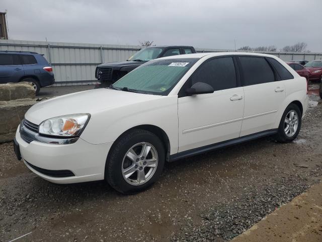 1G1ZT62895F265744 - 2005 CHEVROLET MALIBU MAXX LS 白色 照片 1
