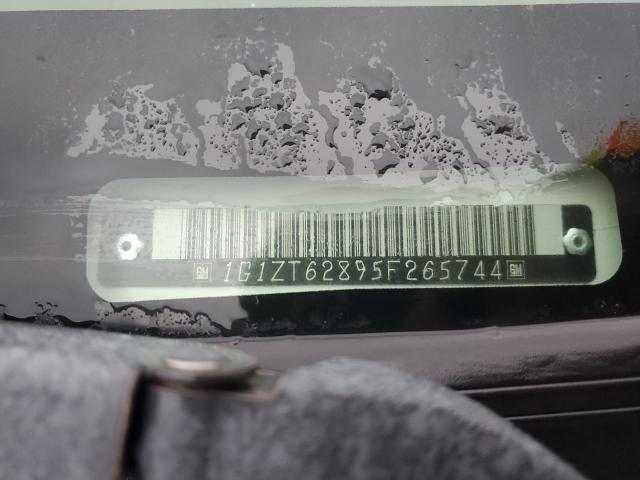 1G1ZT62895F265744 - 2005 CHEVROLET MALIBU MAXX LS 白色 照片 12