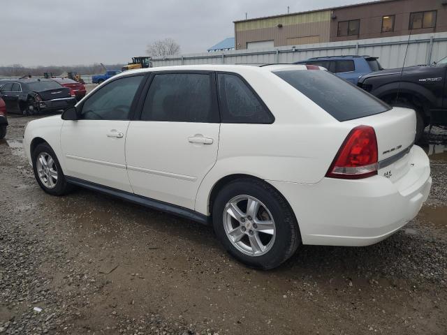 1G1ZT62895F265744 - 2005 CHEVROLET MALIBU MAXX LS WHITE photo 2