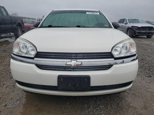 1G1ZT62895F265744 - 2005 CHEVROLET MALIBU MAXX LS WHITE photo 5