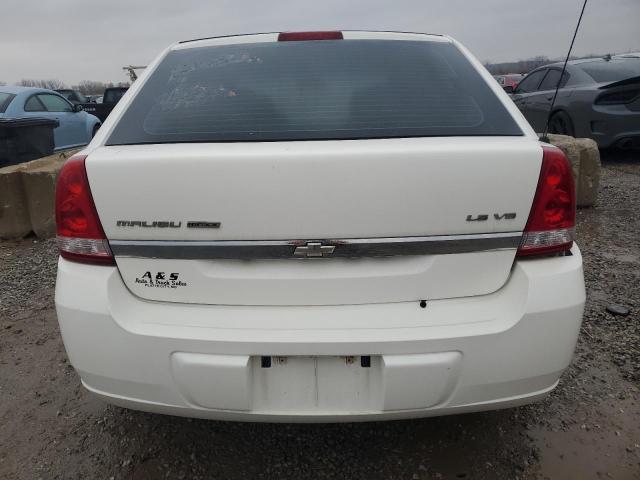 1G1ZT62895F265744 - 2005 CHEVROLET MALIBU MAXX LS WHITE photo 6