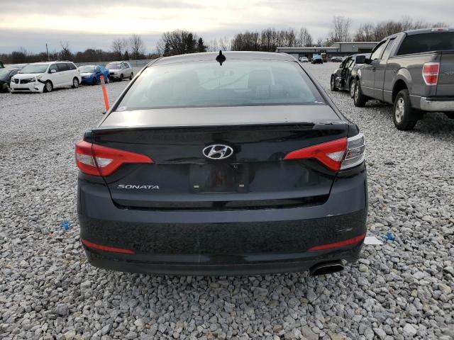 5NPE24AF6GH406369 - 2016 HYUNDAI SONATA SE BLACK photo 6