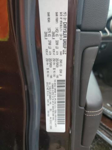 1C4RJFJG3FC680874 - 2015 JEEP GRAND CHER SUMMIT ყავისფერი ფოტო 14