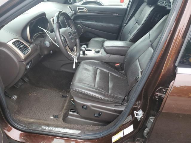 1C4RJFJG3FC680874 - 2015 JEEP GRAND CHER SUMMIT ყავისფერი ფოტო 7