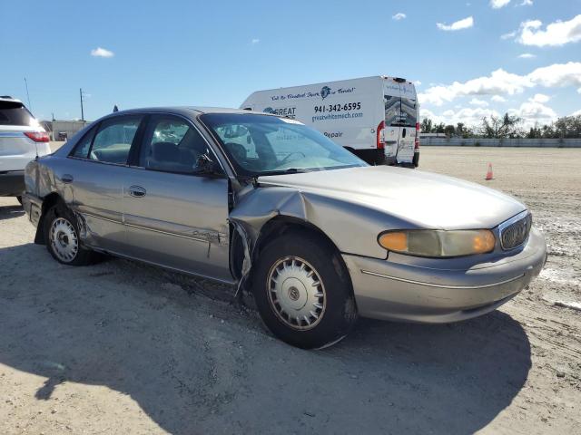 2G4WS52M8X1609137 - 1999 BUICK CENTURY CUSTOM SILVER photo 4