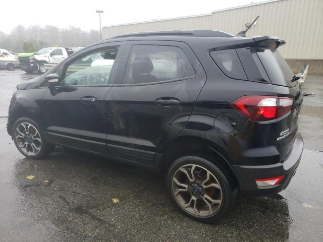 MAJ6S3JL8KC293622 - 2019 FORD ECOSPORT SES BLACK photo 2