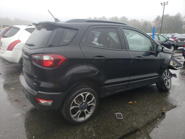 MAJ6S3JL8KC293622 - 2019 FORD ECOSPORT SES BLACK photo 3