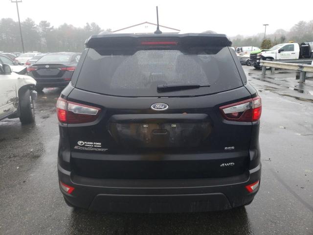 MAJ6S3JL8KC293622 - 2019 FORD ECOSPORT SES BLACK photo 6