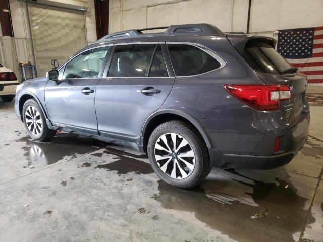 4S4BSBNC1F3286560 - 2015 SUBARU OUTBACK 2.5I LIMITED BLUE photo 2