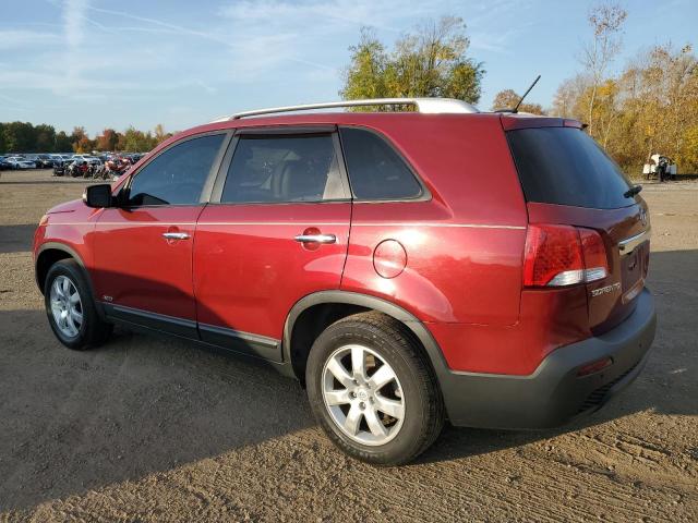 5XYKTDA14BG071150 - 2011 KIA SORENTO BASE RED photo 2