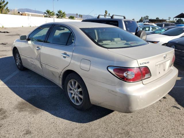 JTHBF30G720046643 - 2002 LEXUS ES 300 SILVER photo 2