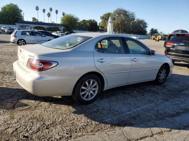 JTHBF30G720046643 - 2002 LEXUS ES 300 SILVER photo 3