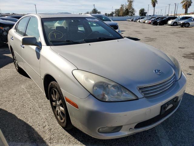 JTHBF30G720046643 - 2002 LEXUS ES 300 SILVER photo 4