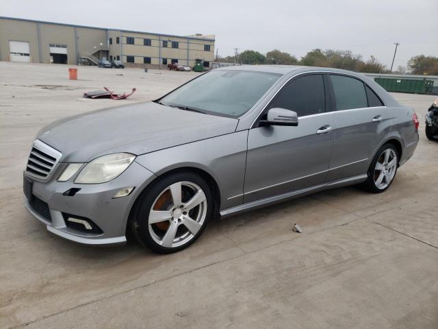 2010 MERCEDES-BENZ E 350, 