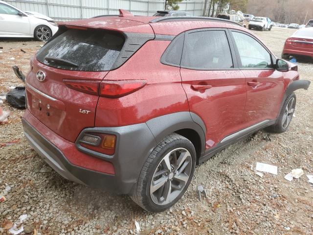 KM8K53A57MU608002 - 2021 HYUNDAI KONA ULTIMATE RED photo 3