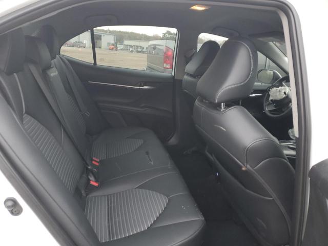 4T1G11AK6PU820700 - 2023 TOYOTA CAMRY SE NIGHT SHADE WHITE photo 10