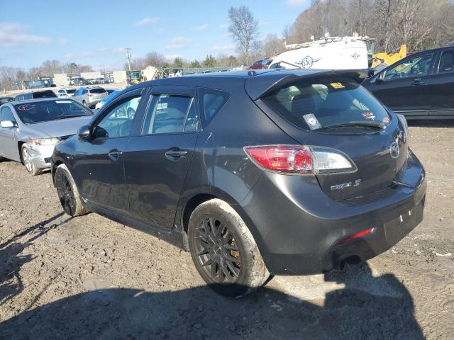 JM1BL1K65B1392199 - 2011 MAZDA 3 S GRAY photo 2