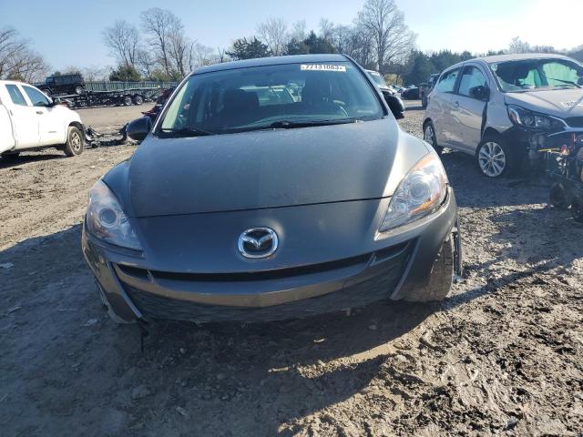 JM1BL1K65B1392199 - 2011 MAZDA 3 S GRAY photo 5