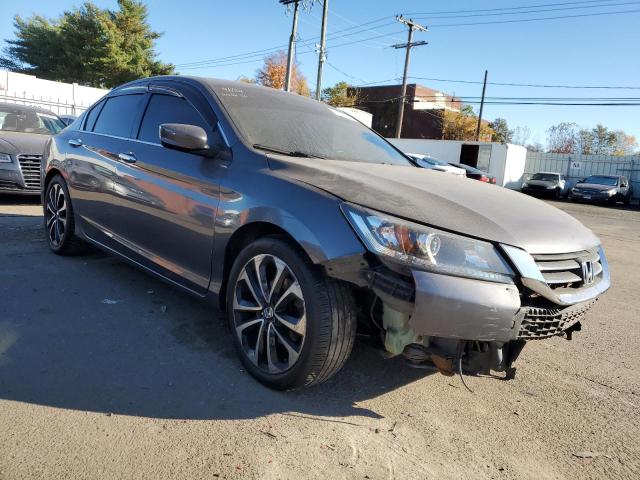 1HGCR2F51DA224607 - 2013 HONDA ACCORD SPORT GRAY photo 4