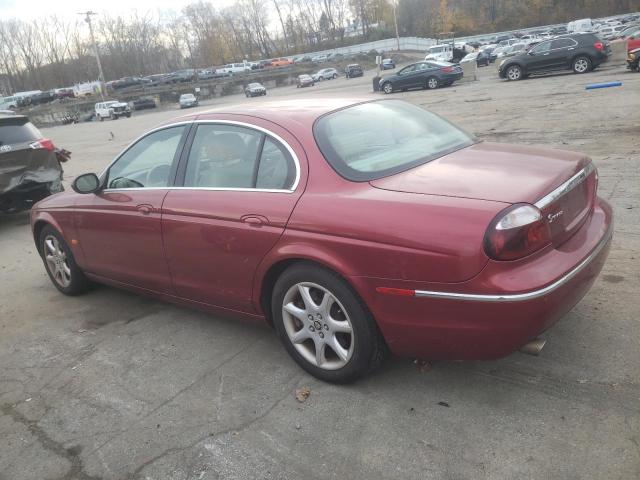 SAJWA01B86HN56866 - 2006 JAGUAR S-TYPE 4.2 RED photo 2