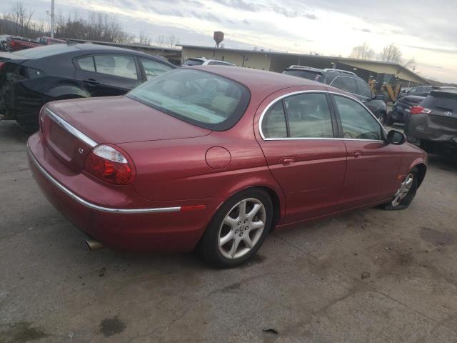 SAJWA01B86HN56866 - 2006 JAGUAR S-TYPE 4.2 RED photo 3