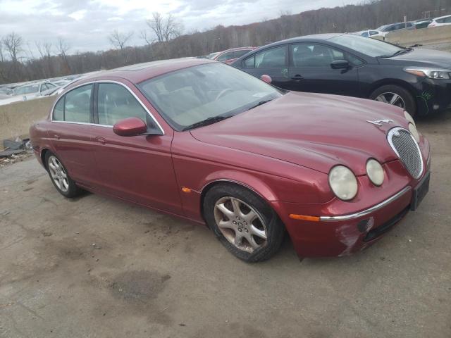 SAJWA01B86HN56866 - 2006 JAGUAR S-TYPE 4.2 RED photo 4