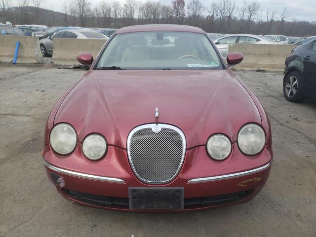 SAJWA01B86HN56866 - 2006 JAGUAR S-TYPE 4.2 RED photo 5