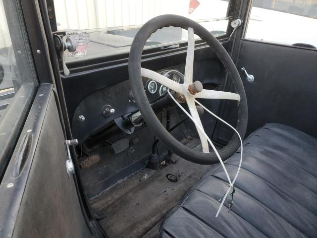 A455712 - 1925 DODGE TOURING Սև լուսանկար 8