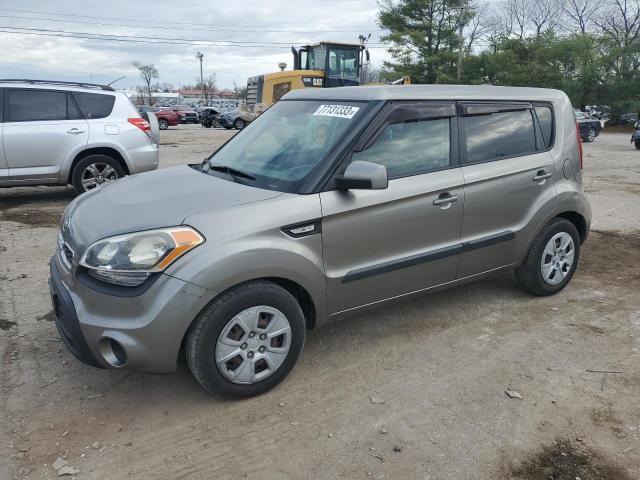 KNDJT2A53D7632182 - 2013 KIA SOUL CHARCOAL photo 1