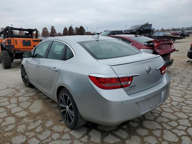 1G4PW5SK8G4127750 - 2016 BUICK VERANO SPORT TOURING SILVER photo 2