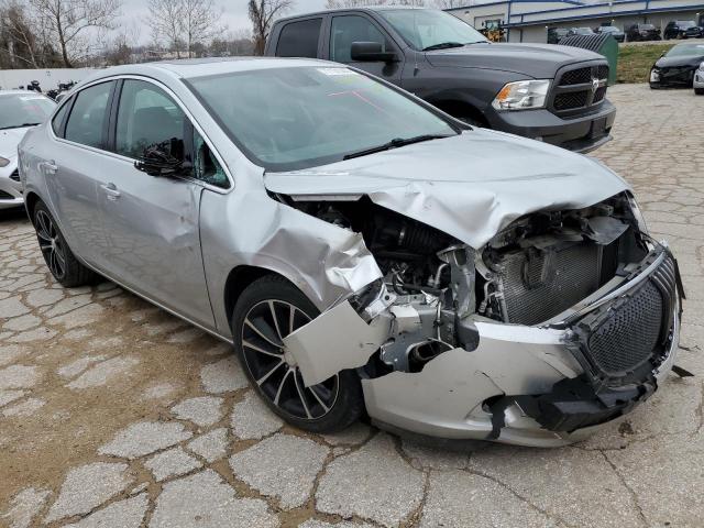 1G4PW5SK8G4127750 - 2016 BUICK VERANO SPORT TOURING SILVER photo 4