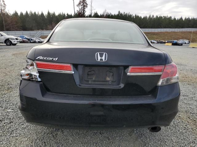 1HGCP2F49BA037383 - 2011 HONDA ACCORD LXP BLACK photo 6