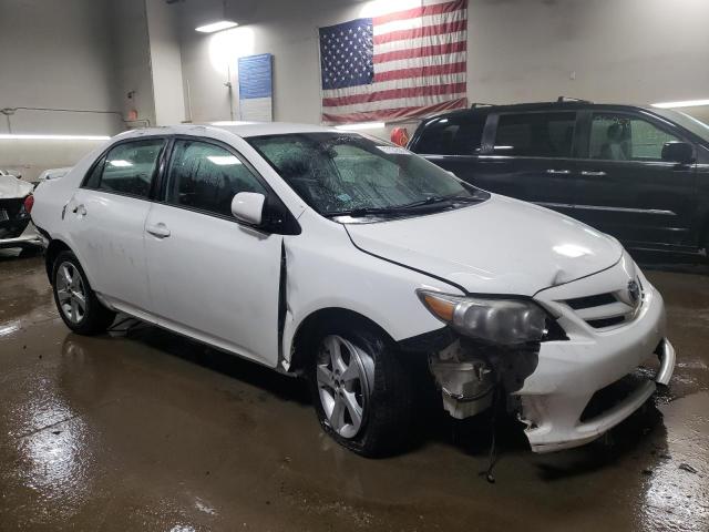 2T1BU4EE1BC698961 - 2011 TOYOTA COROLLA BASE WHITE photo 4