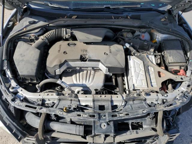 1G4ZP5SZ8JU123191 - 2018 BUICK LACROSSE ESSENCE ვერცხლისფერი ფოტო 11