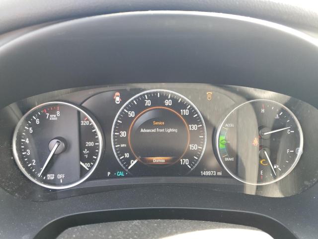 1G4ZP5SZ8JU123191 - 2018 BUICK LACROSSE ESSENCE ვერცხლისფერი ფოტო 9