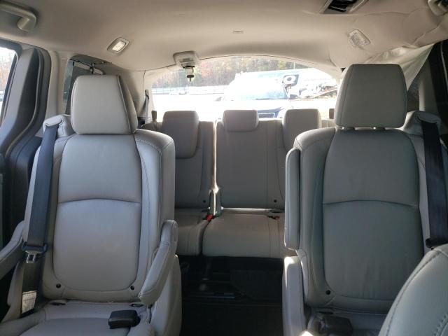 5FNRL6H96KB061118 - 2019 HONDA ODYSSEY ELITE Argent photo 10