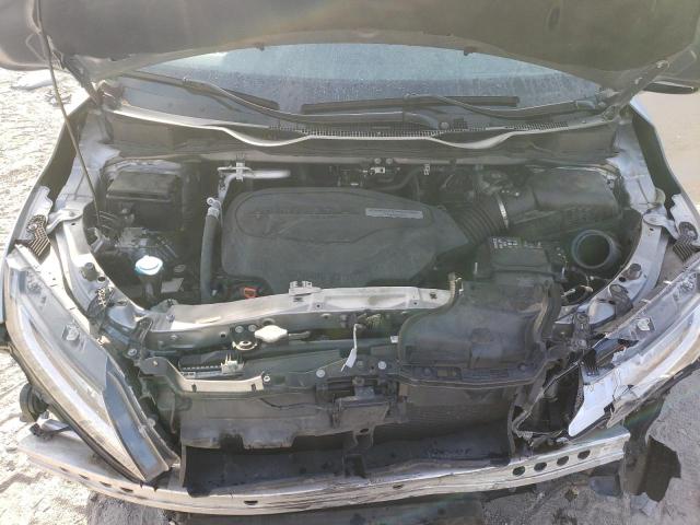 5FNRL6H96KB061118 - 2019 HONDA ODYSSEY ELITE Argent photo 12