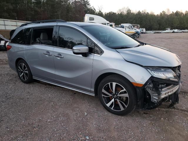5FNRL6H96KB061118 - 2019 HONDA ODYSSEY ELITE Argent photo 4