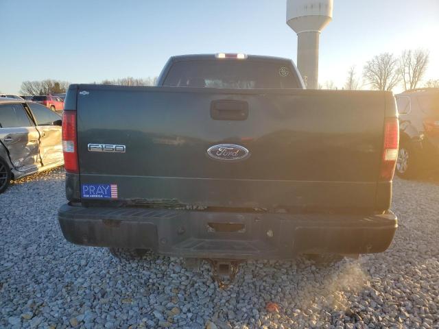 1FTPX14565FA06783 - 2005 FORD F150 GREEN photo 6