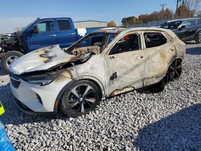 LRBFZPR45MD010874 - 2021 BUICK ENVISION ESSENCE Սպիտակ լուսանկար 1