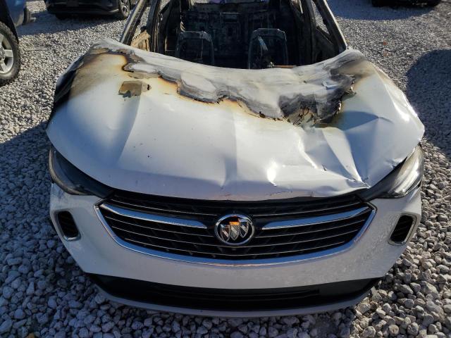 LRBFZPR45MD010874 - 2021 BUICK ENVISION ESSENCE Սպիտակ լուսանկար 12