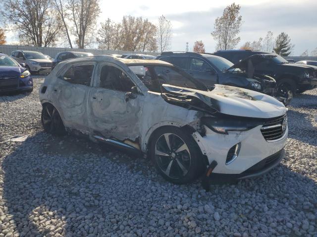 LRBFZPR45MD010874 - 2021 BUICK ENVISION ESSENCE Սպիտակ լուսանկար 4