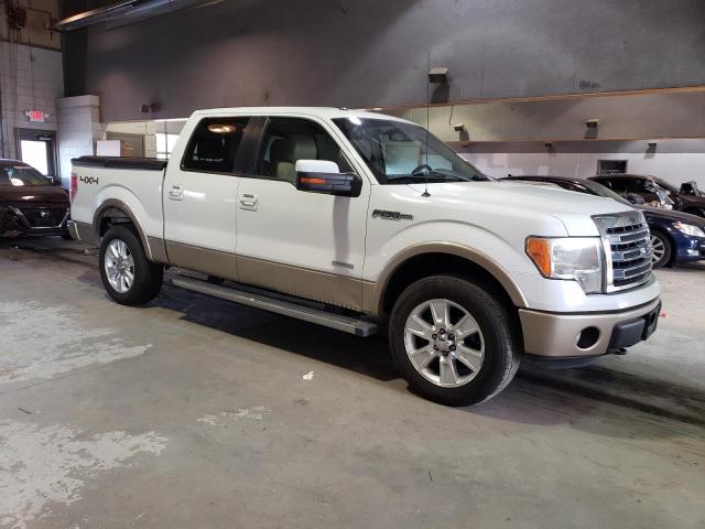 1FTFW1ET9DFA50495 - 2013 FORD F150 SUPERCREW WHITE photo 4