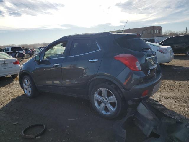 KL4CJASB5GB627154 - 2016 BUICK ENCORE GRAY photo 2