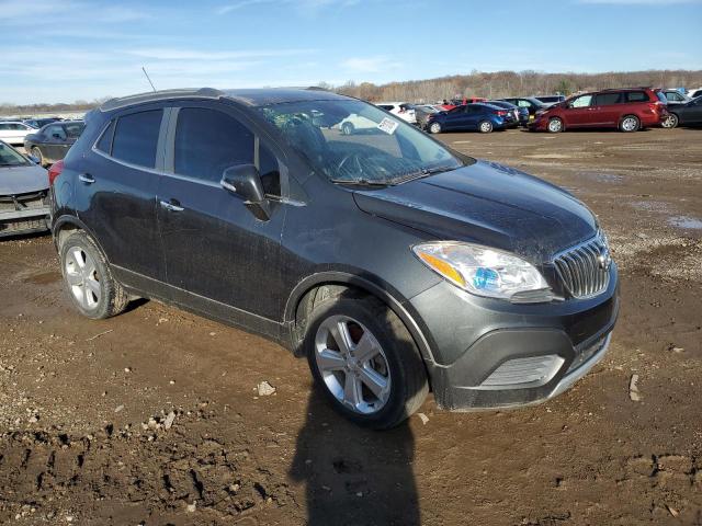 KL4CJASB5GB627154 - 2016 BUICK ENCORE GRAY photo 4