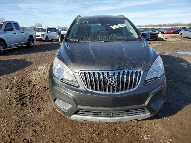 KL4CJASB5GB627154 - 2016 BUICK ENCORE GRAY photo 5