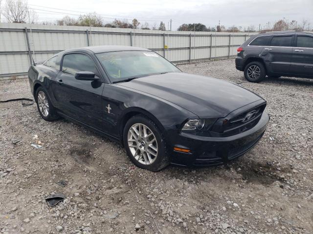 1ZVBP8AM0E5230813 - 2014 FORD MUSTANG BLACK photo 4